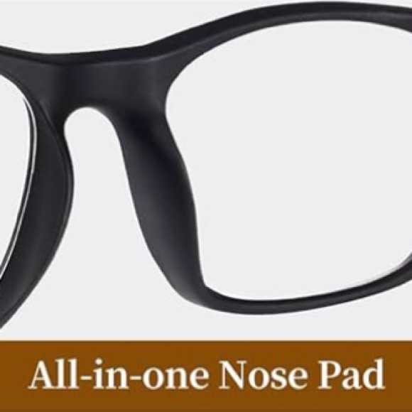 NEW! 5 Pack Reading Glasses Blue Light Block Wood Grain Magnifying Strength+1.00 - Picture 5 of 11